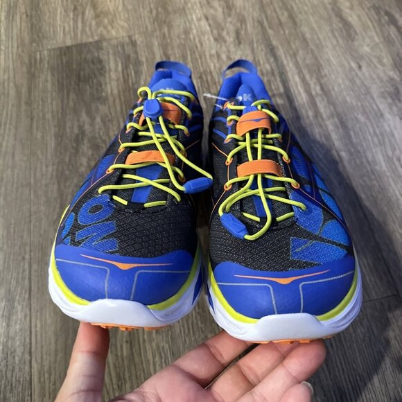 Hoka One One Huaka Unisex Running Trail Shoes Men’s 9 Women 10.5 SAMPLE main image 4